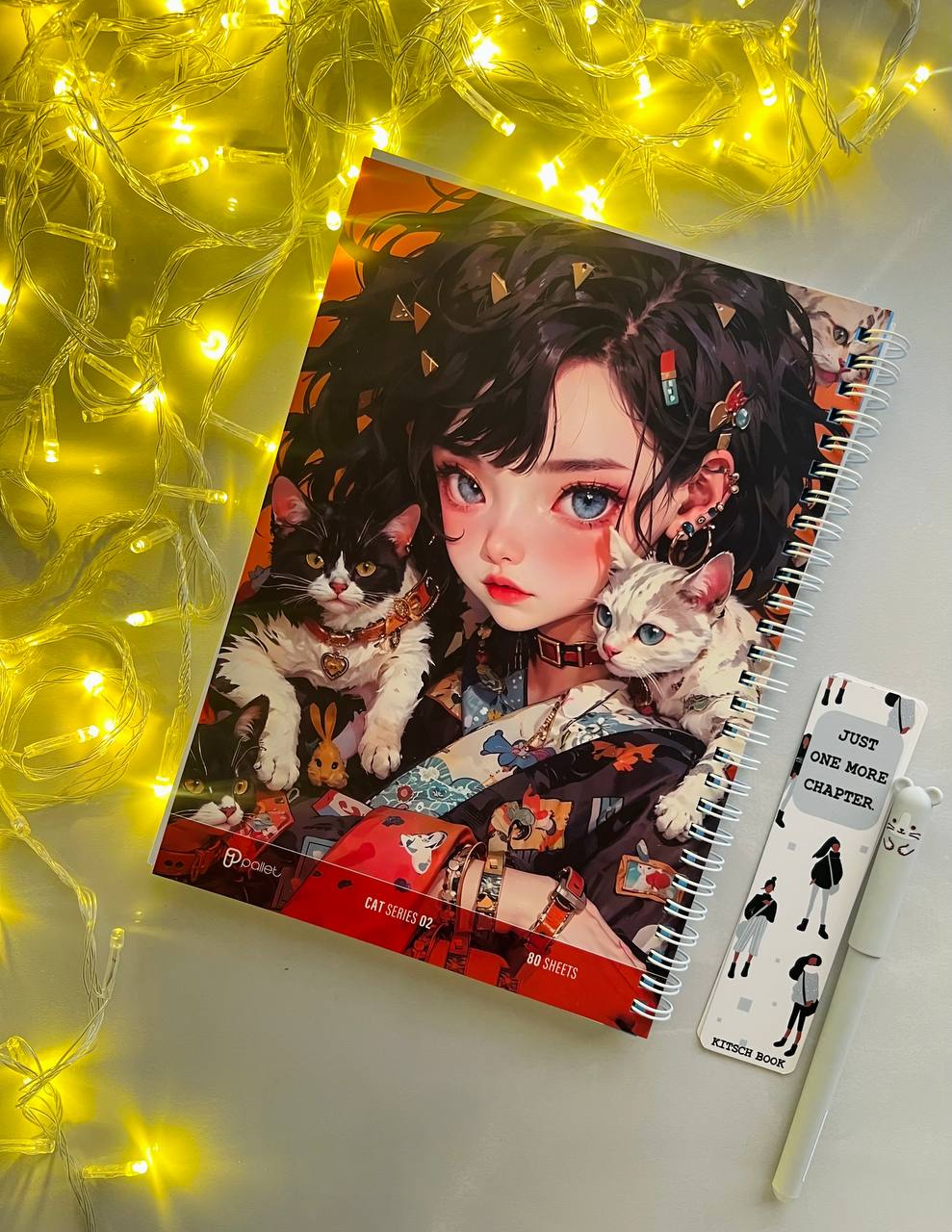 دفتر ۸۰ برگ سری cat